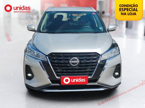 NISSAN KICKS 1.6 16V FLEXSTART SENSE XTRONIC NISSAN KICKS 1.6 16V FLEXSTART SENSE XTRONIC